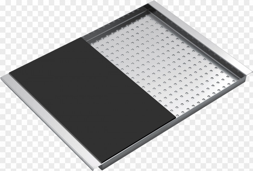 Sink Stainless Steel Konketa Rectangle PNG