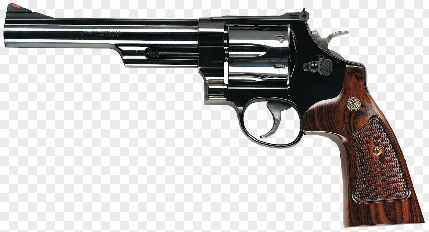 Smith & Wesson Model 57 29 .41 Remington Magnum Revolver PNG
