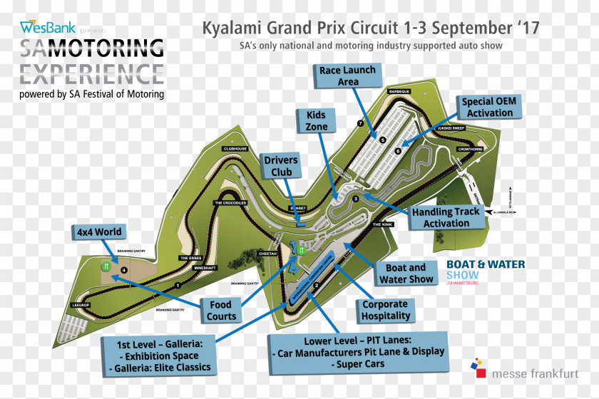 Wall Banner Kyalami 1985 Formula One World Championship Race Track Circuit Paul Ricard Auto Racing PNG