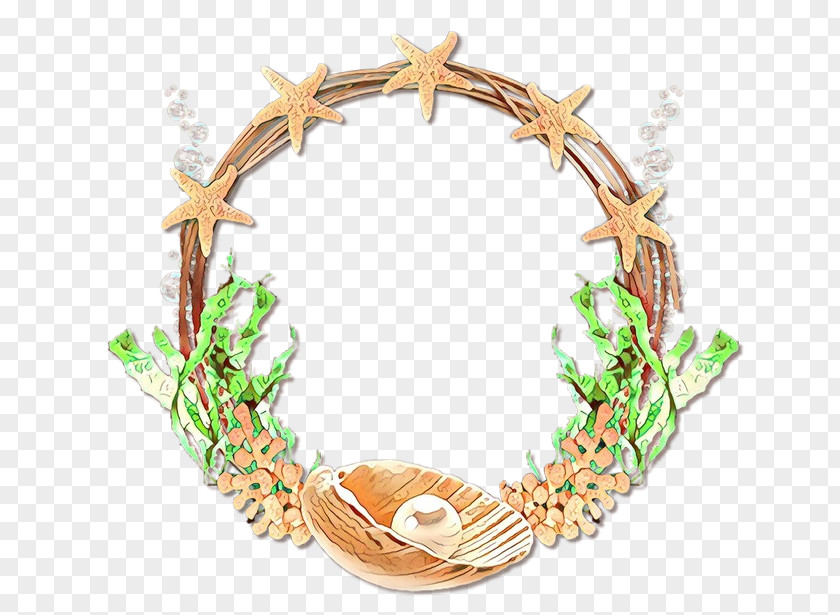 Wreath Bracelet Christmas Decoration Cartoon PNG