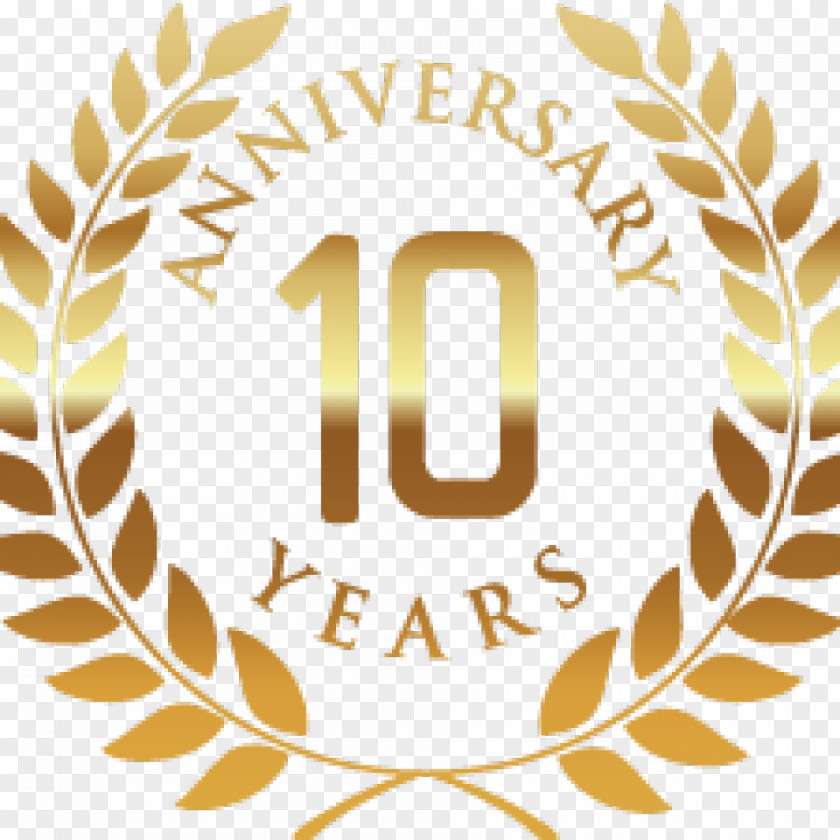 10 Year Wedding Anniversary The Donahies Community School Clip Art PNG