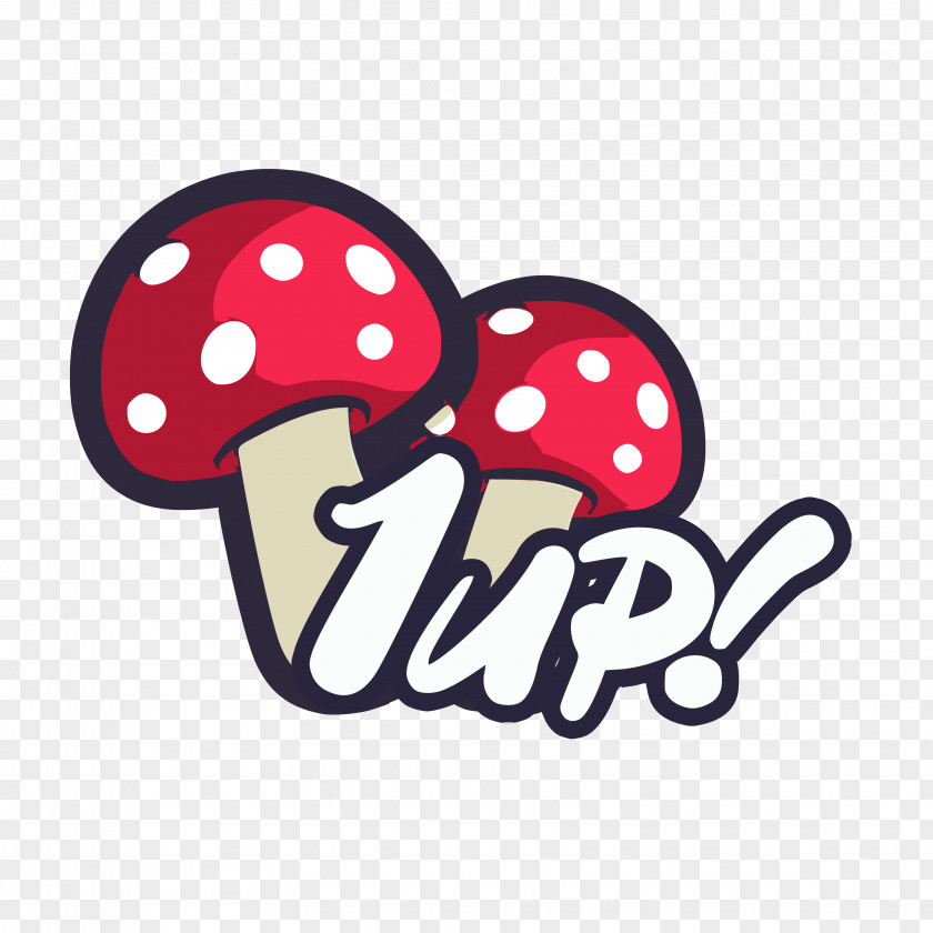 1up Watercolor Painting Clip Art Design PNG