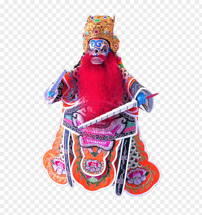 Chinese Traditional Elements Of Peking Opera China Glove Puppetry PNG