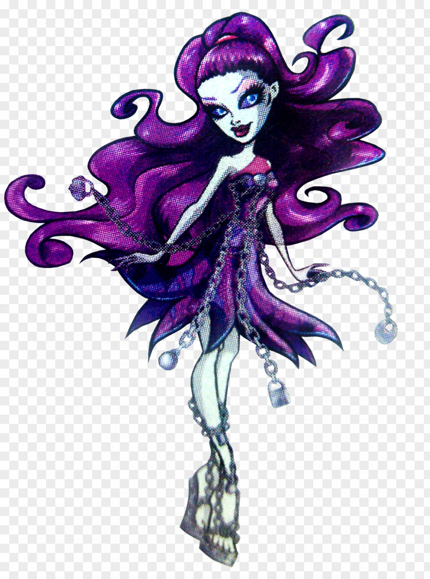 Doll Frankie Stein Monster High Spectra Vondergeist Daughter Of A Ghost PNG