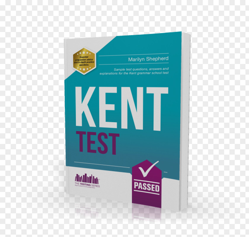 Examination Paper Kent Test: Sample Test Questions And Answers For The Grammar School Tests Brand Logo Product Design PNG