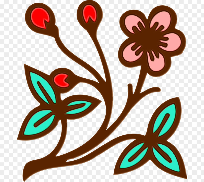 Flower Plant Clip Art Pedicel PNG