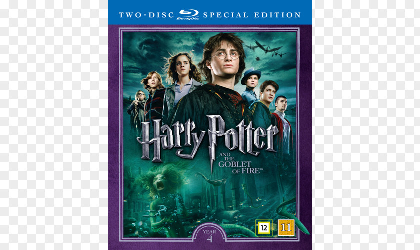 Harry Potter And The Goblet Of Fire DVD Film Wizarding World PNG