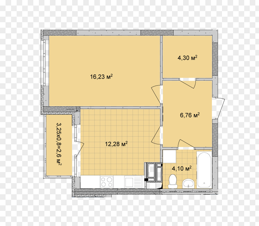 House Floor Plan PNG