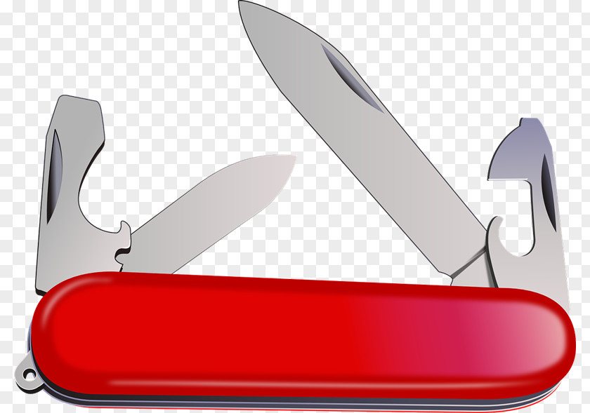 Knife Swiss Army Pocketknife Clip Art PNG