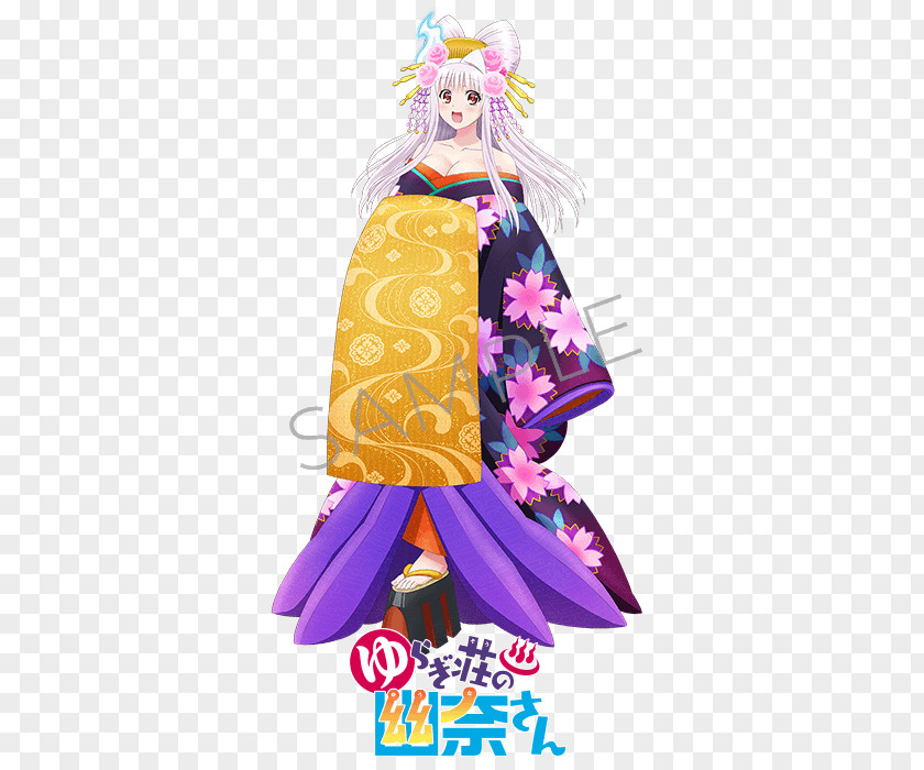 MEGUMI KATO 2018 AnimeJapan Yuuna And The Haunted Hot Springs Character PNG