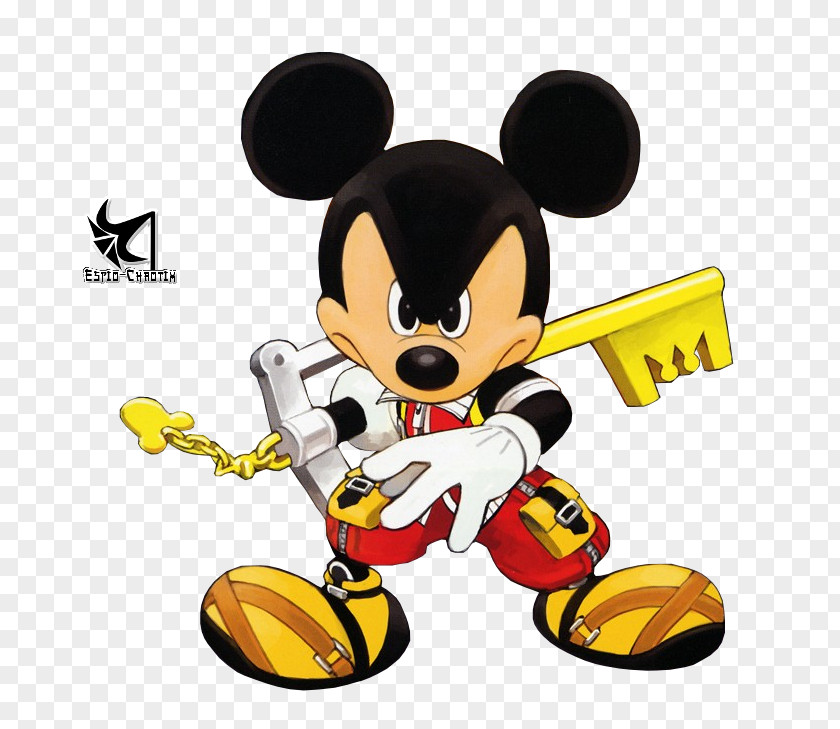 Mickey Mouse Kingdom Hearts II Epic Minnie PNG