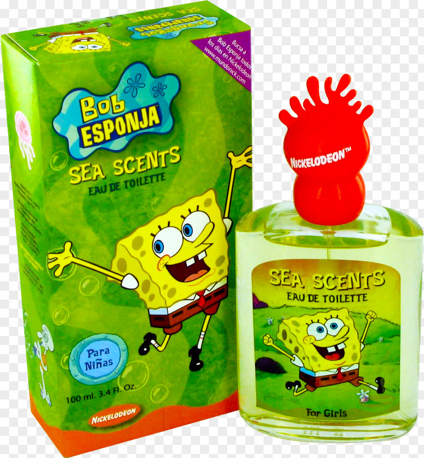 Perfume Nickelodeon Spongebob Squarepants Spray Eau De Toilette Squidward Tentacles PNG