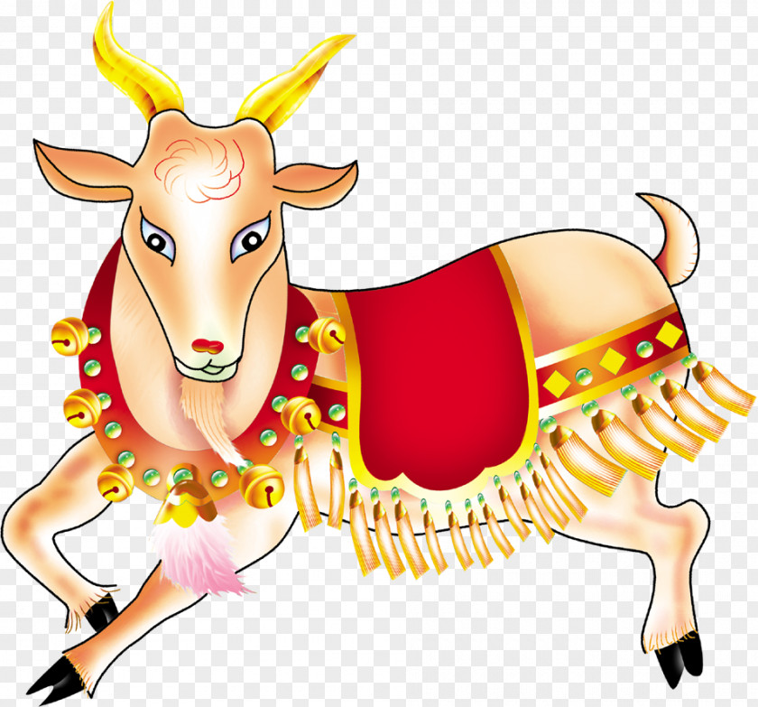 Ram Down,Chinese New Year,Happy Year Chinese Zodiac U7f8a Goat Pig PNG