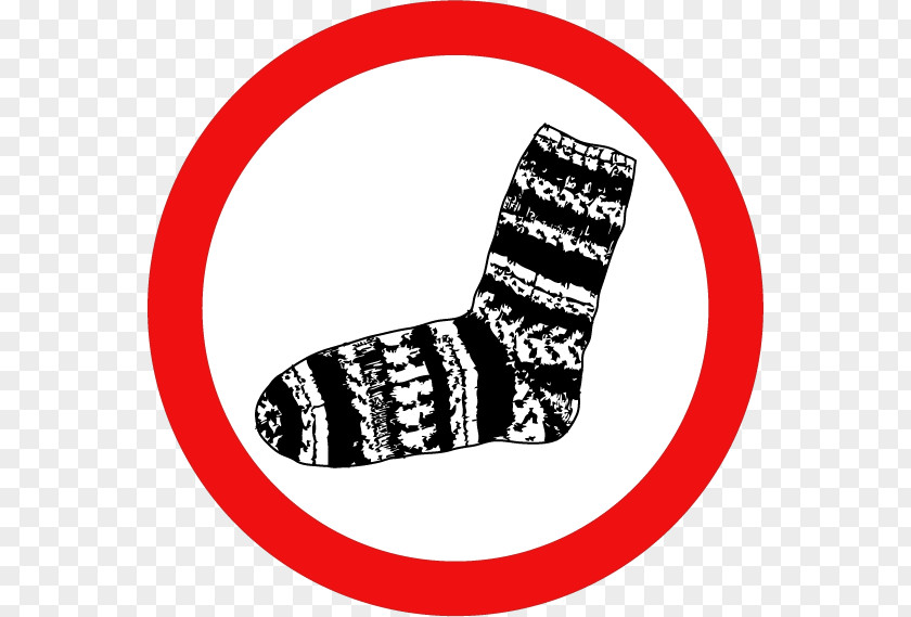 Shoe Sock Barefoot Pattern PNG