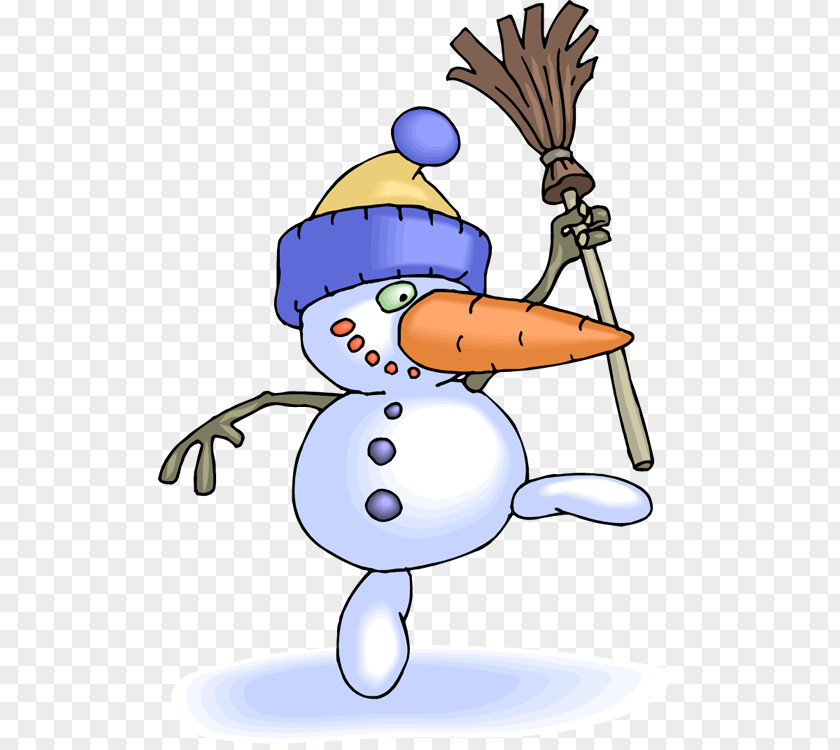 Snowman Animation Clip Art PNG