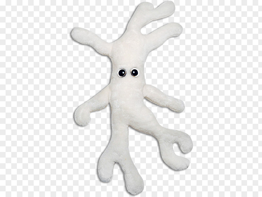 Stuffed Animals & Cuddly Toys GIANTmicrobes Bone Osteocyte Microorganism PNG