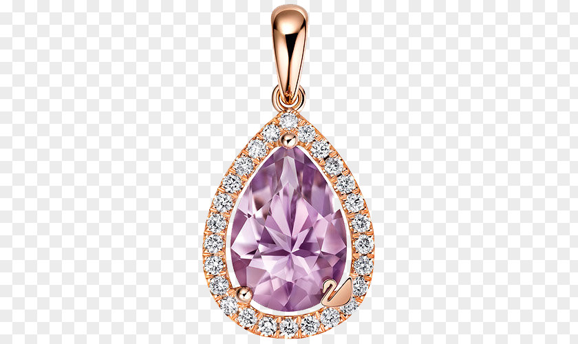 Swarovski Jewelry Pendant Drops Amethyst AG Jewellery Diamond PNG