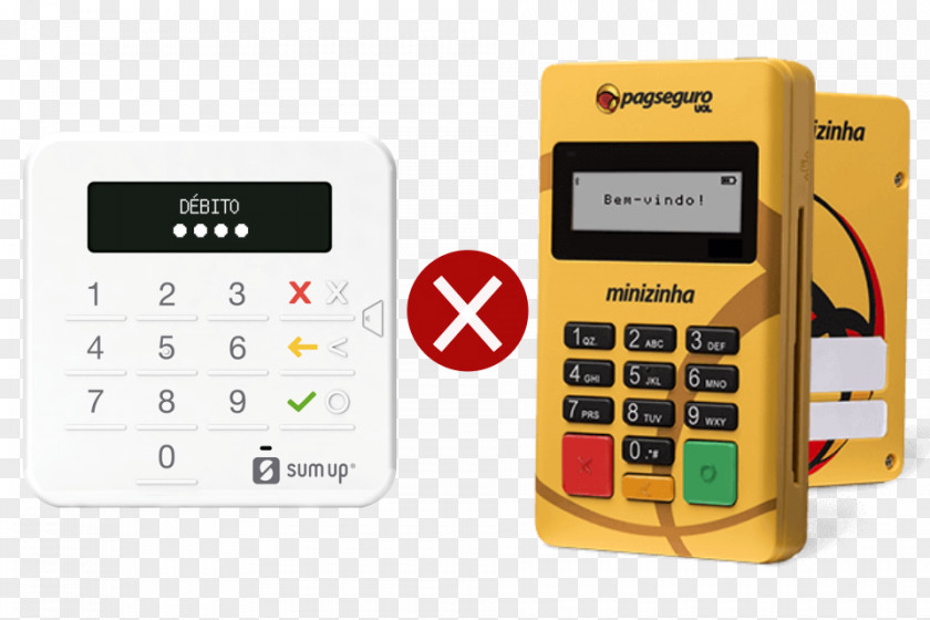 To Sum Up PagSeguro Minizinha Payment Terminal PNG