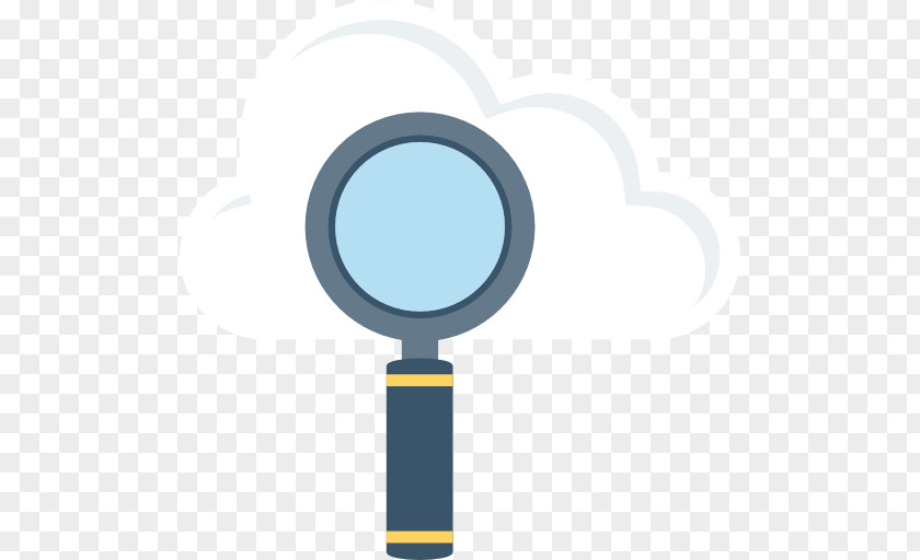 Website Ui Design Magnifying Glass Product Line PNG