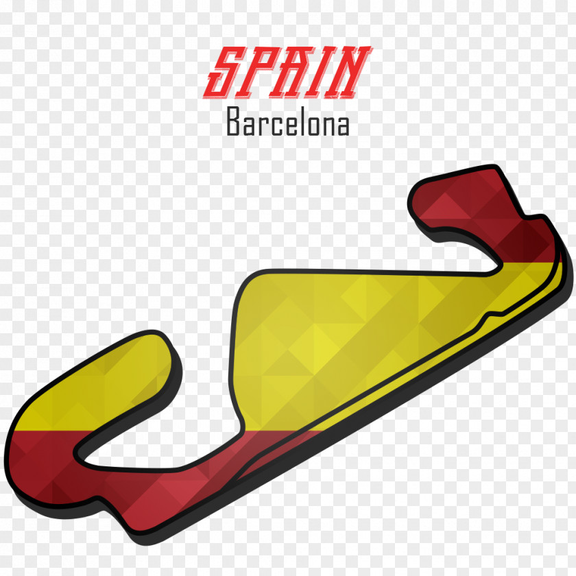 Barcelona Spanish Grand Prix Formula 1 Chinese Race Track Spain PNG