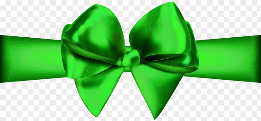Bow Tie Green Background Ribbon PNG