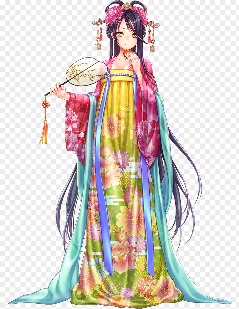 Chinese Clothes 御城プロジェクト Swiki Character Forbidden City PNG