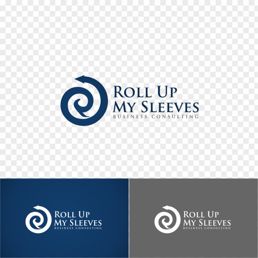 Corporate Roll Up Logo Designer PNG