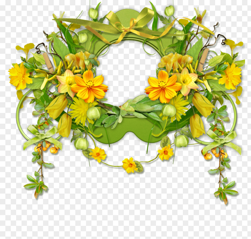 Design Floral Cut Flowers PNG