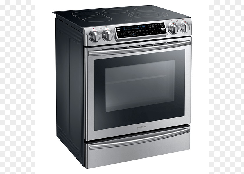 Electric Stove Electricity Gas StoveOven Cooking Ranges Samsung NE58F9710W PNG