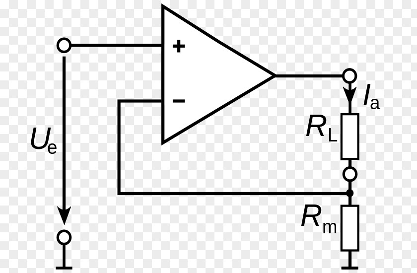 Electronic Circuit Operational Amplifier Transducer Piezoelectric Sensor Oscillators PNG
