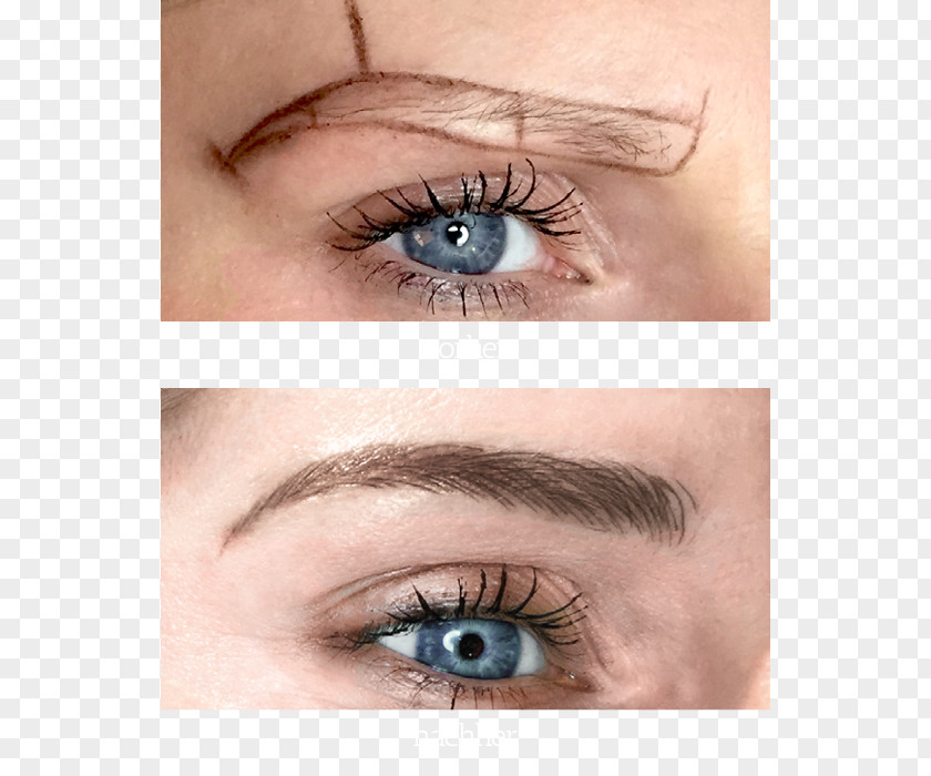 Eyebrow Microblading Permanent Makeup Make-up Pigment PNG