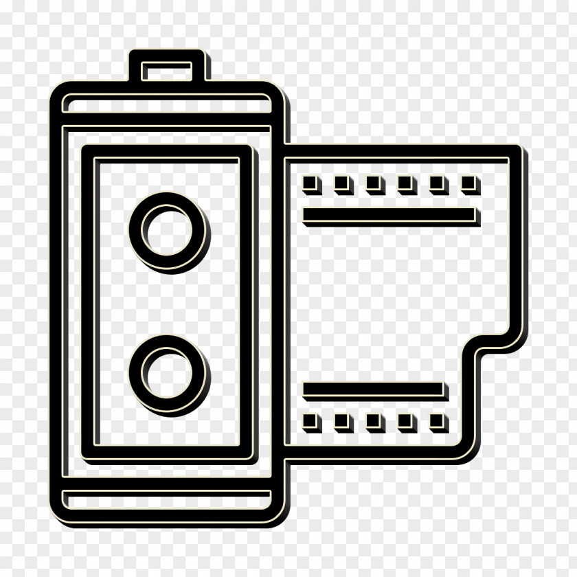 Film Roll Icon Camera Photography PNG