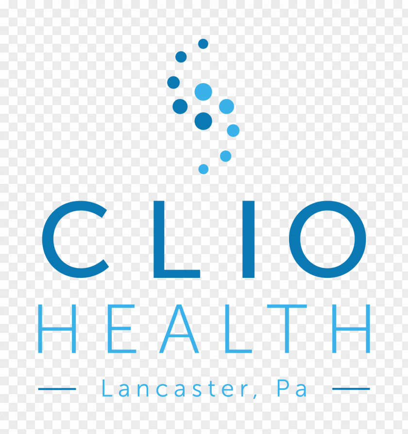 Health Logo Brand Clio Lancaster Font PNG