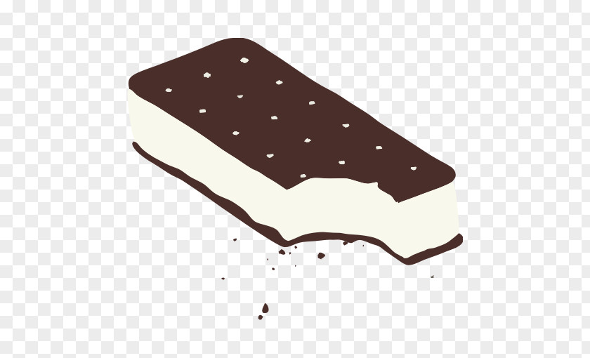 Ice Cream Sandwich Chocolate Chip Cookie Cones PNG