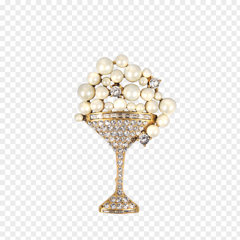 Jewellery Martini Brooch Charm Bracelet Metal PNG
