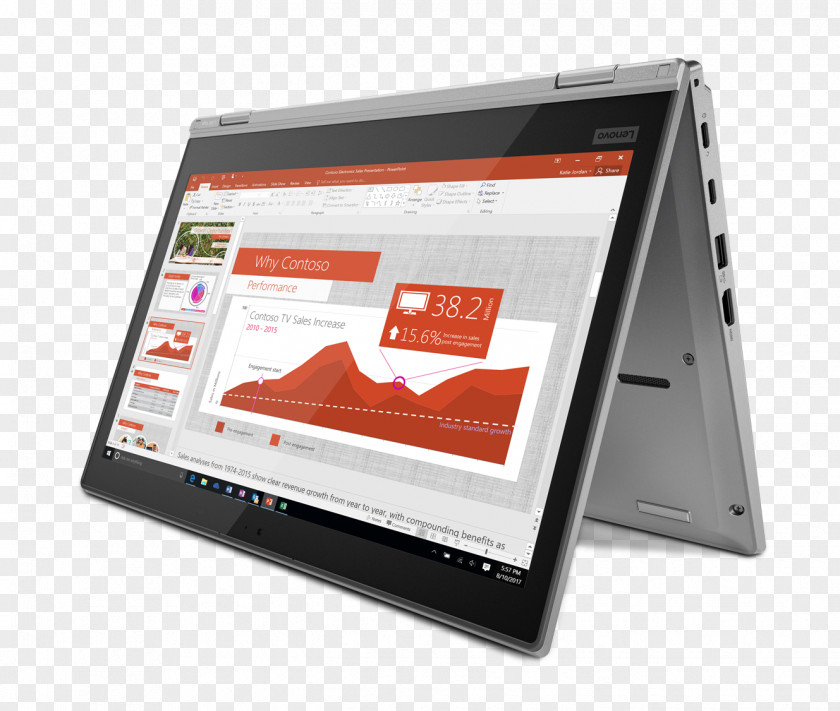 Laptop ThinkPad X Series Lenovo Yoga T L380 20M7 13.30 PNG