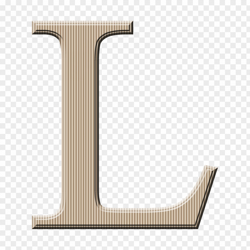 Letter L Case Alphabet Font PNG