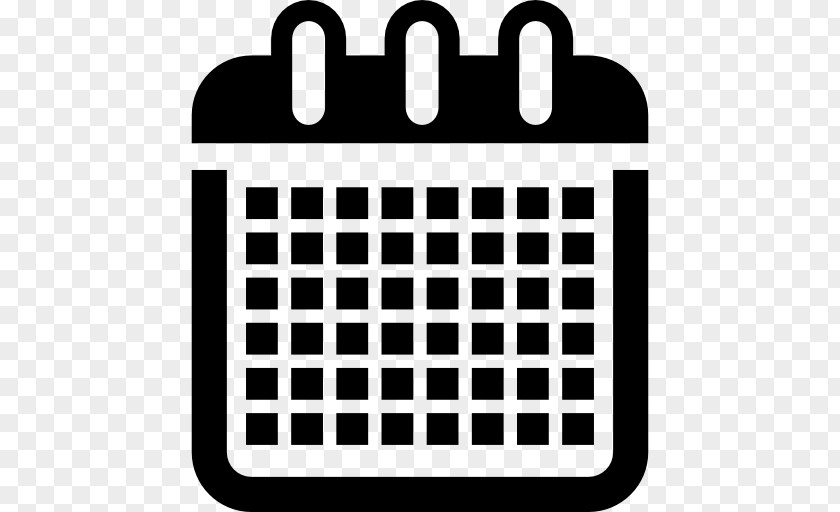 Monthly Calendar Symbol Clip Art PNG