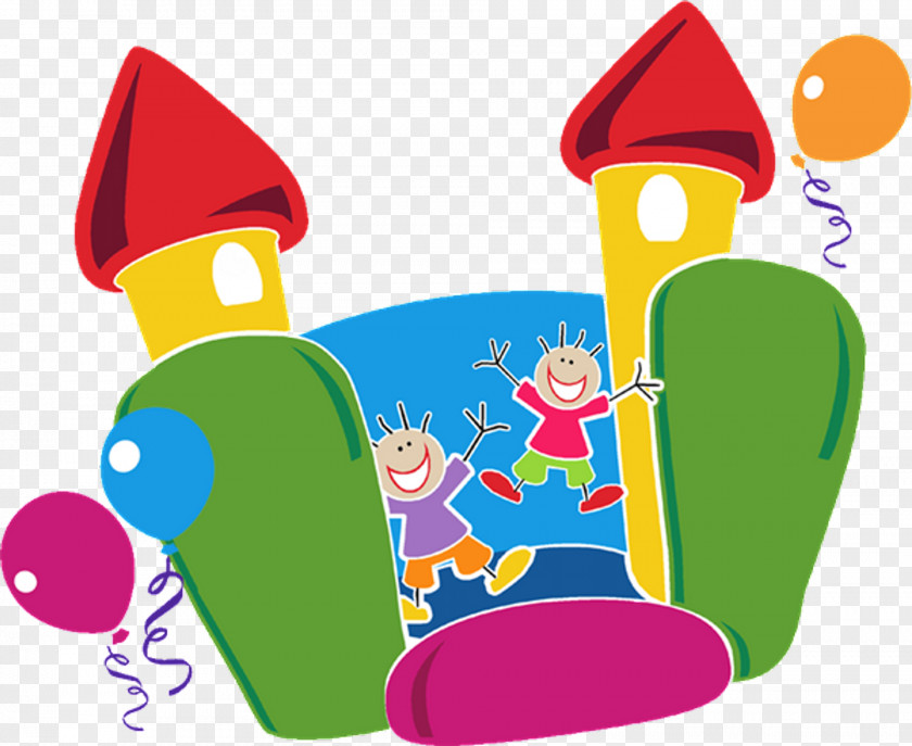 Moonbounce Poster Clip Art Openclipart Inflatable Bouncers Vector Graphics Free Content PNG