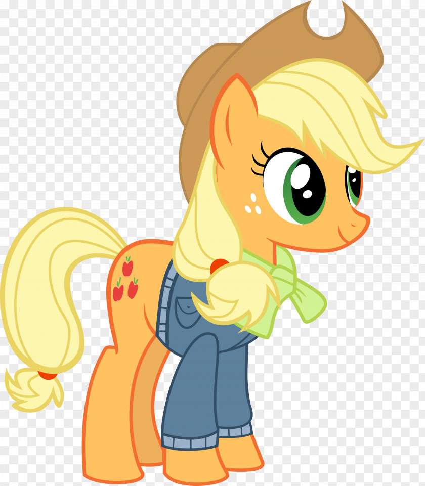 My Little Pony Applejack PNG