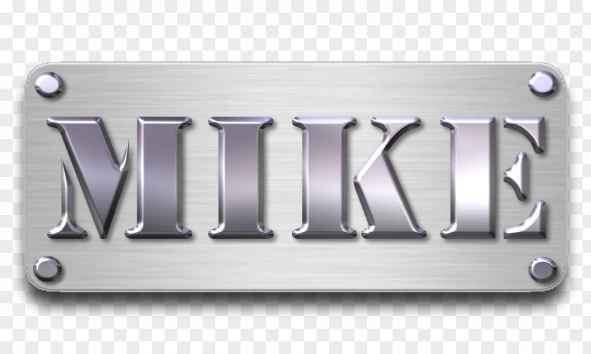 Name Plate Vehicle License Plates Metal Material PNG