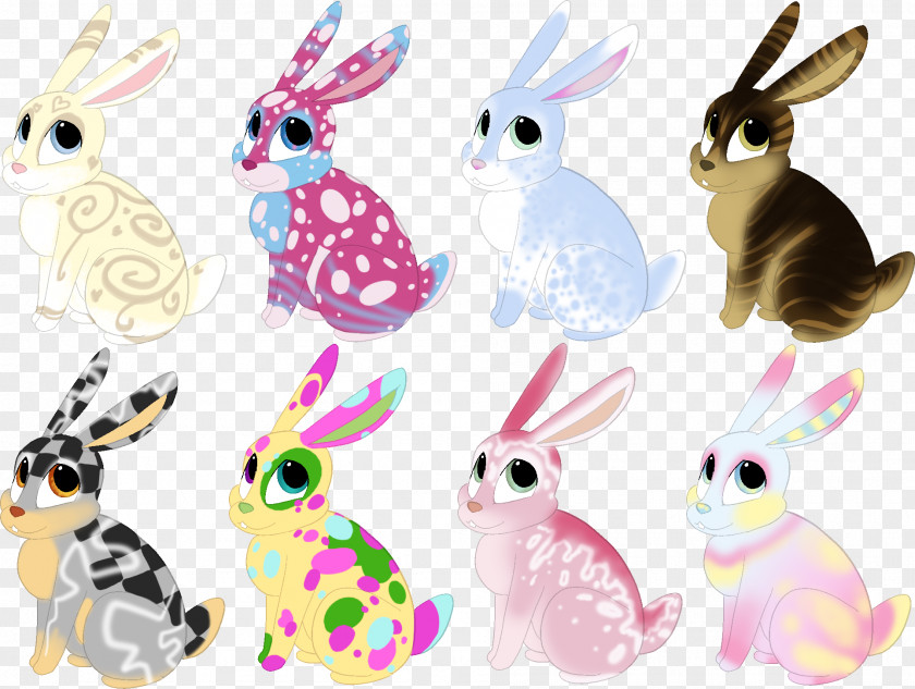 Rabbit Domestic Hare Rex Point Coloration PNG