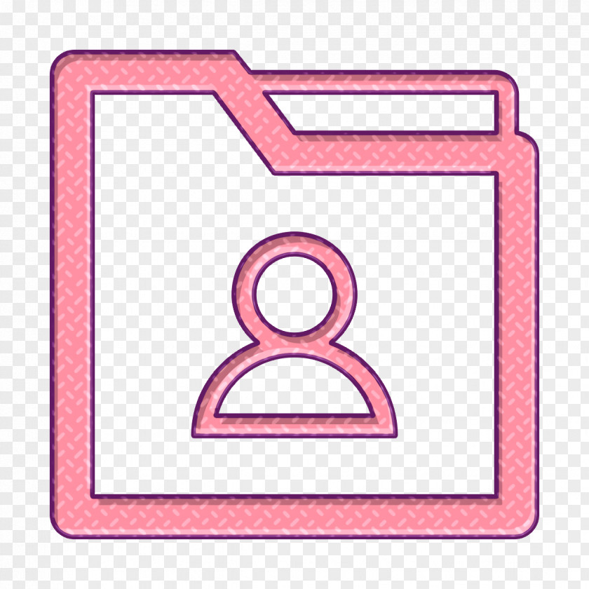 Rectangle Pink Documents Icon Files Folder PNG