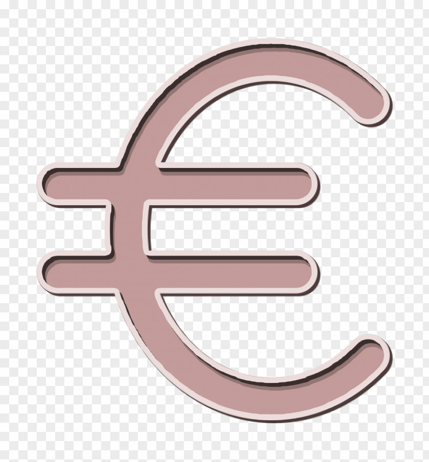 Signs Icon Euro Currency Symbol Icons Fill PNG