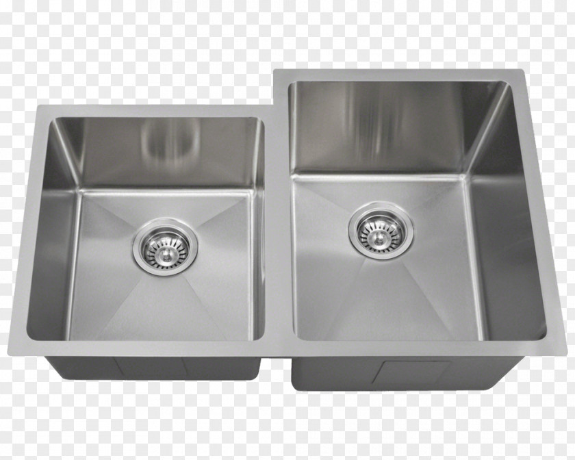 Sink MR Direct Stainless Steel Bowl Kitchen PNG