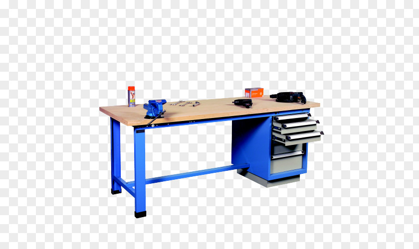 Table Workbench Workshop Countertop Industry PNG