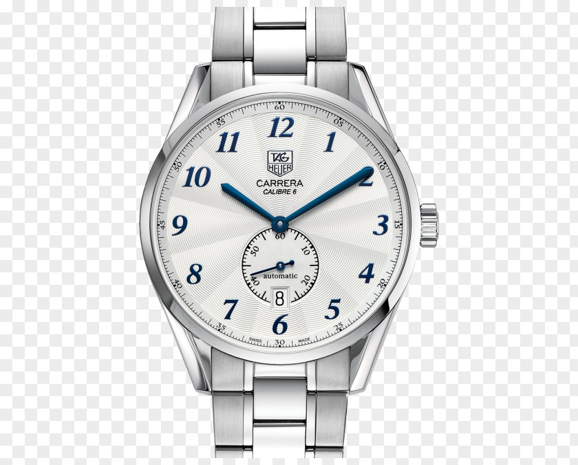 Watch TAG Heuer Carrera Calibre 5 Automatic Chronograph PNG