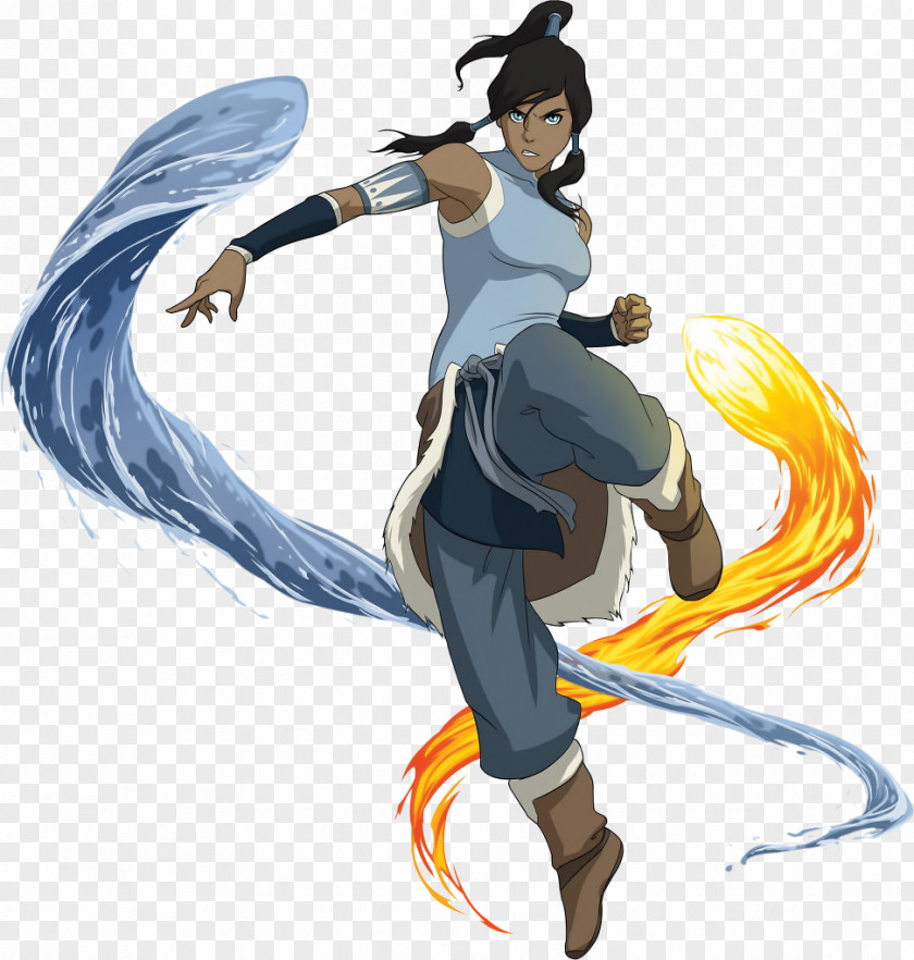 Aang Korra Mako Asami Sato Costume PNG