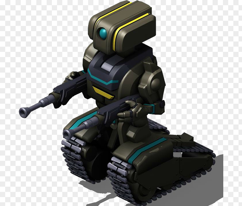 Anubis Car Military Robot Combat Vehicle PNG