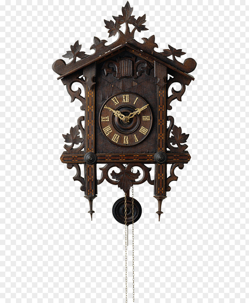 Attractive Classical Bell The Time Regulation Institute Cuckoo Clock Antique Pendulum PNG